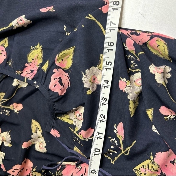 Le Lis Mid sleeve Midi Dress Sz Small - Picture 10 of 11